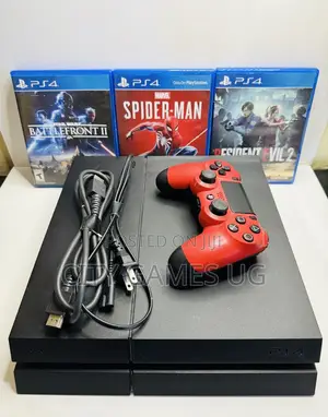 Sony Playstation 4 Ps4 500gb Console W/ Controller