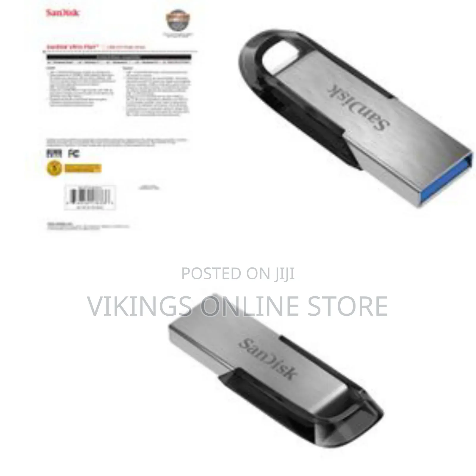 Sandisk 3.0 Cz73 64gb - Silver