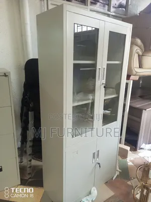 Half Glass Cabinet