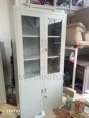 Half Glass Cabinet