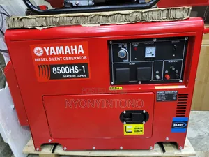 Yamaha 7.5kva Desel Powered Silent Generator