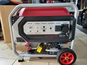 6.5kva Petrol Powered Generator