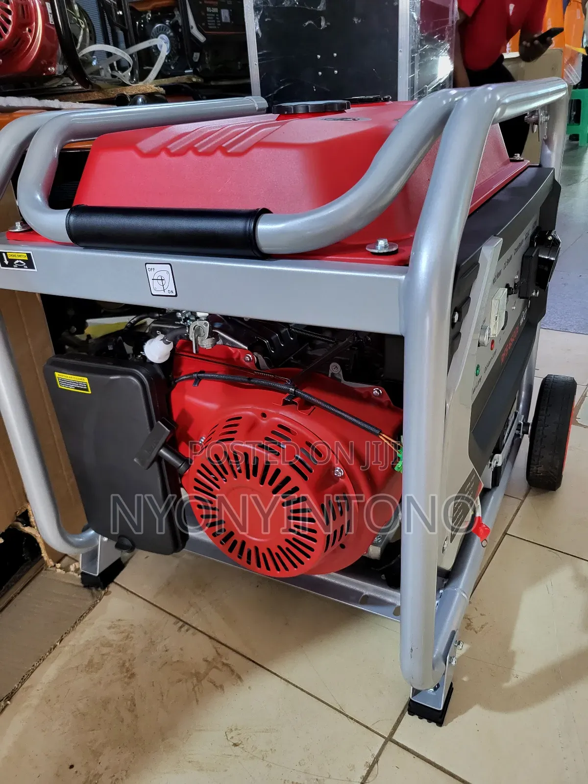 6.5kva Petrol Powered Generator