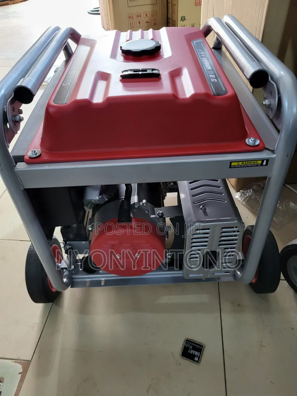 6.5kva Petrol Powered Generator