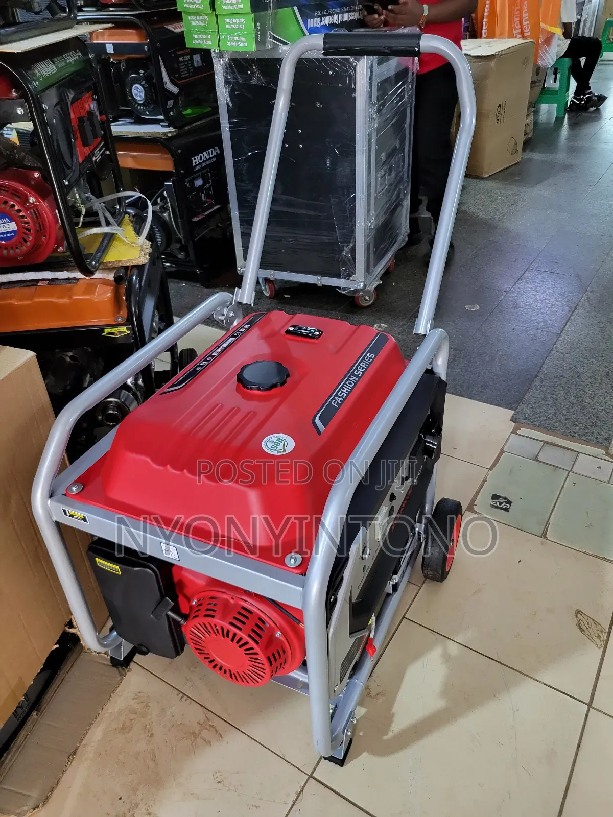 6.5kva Petrol Powered Generator