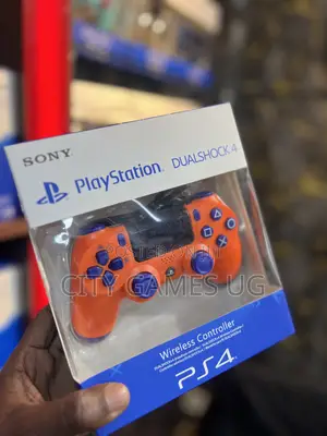 Sony Playstation 4 (Ps4) Dualshock Black Controllers W/Charging Cable