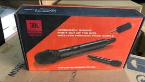 JBL Wide Range Wireless Microphones With Clear Sound