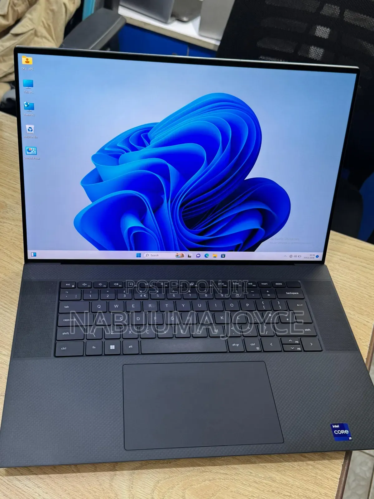 New Laptop Dell XPS 17 9720 32GB Intel Core i9 SSD 1T