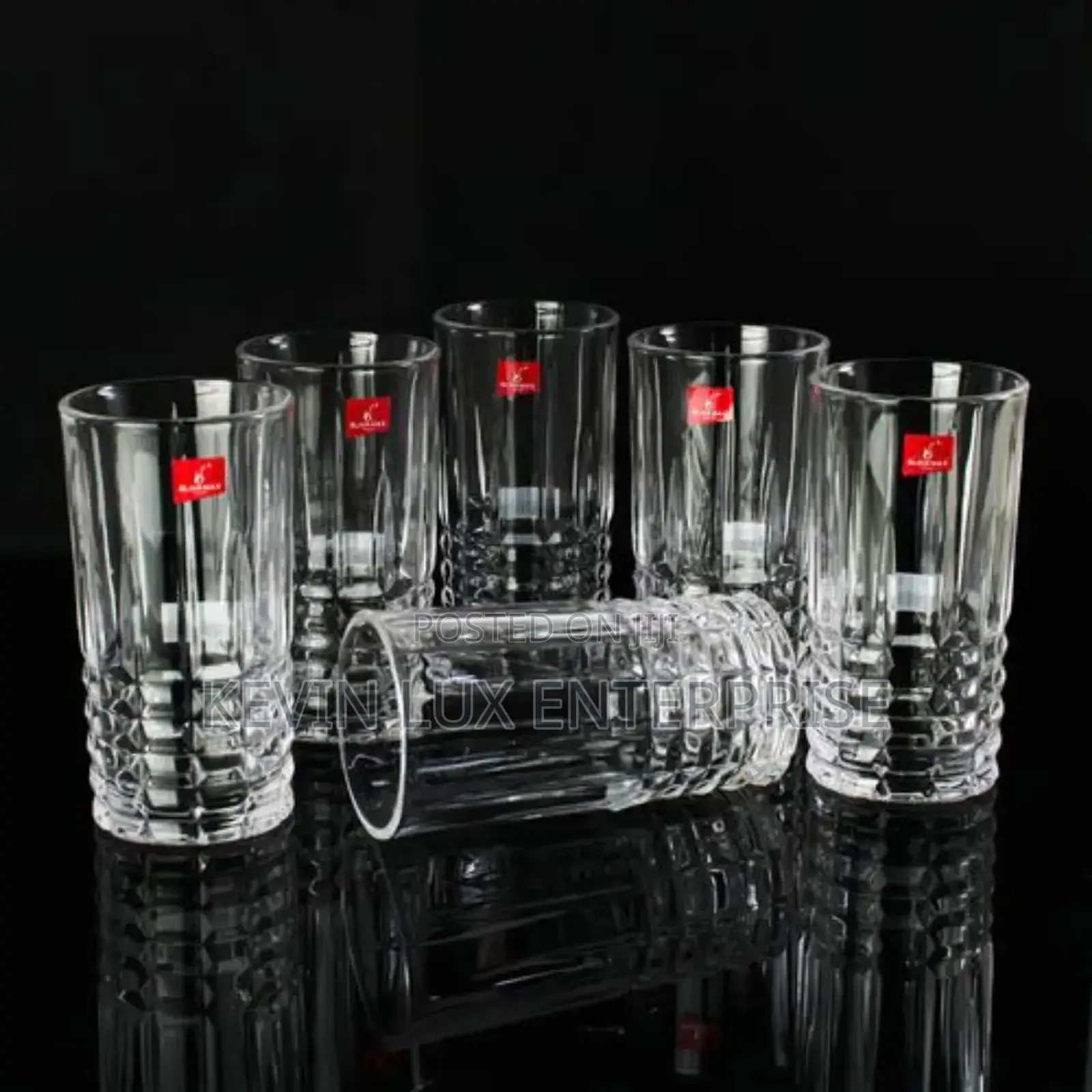 Water Glasses Dozen 12