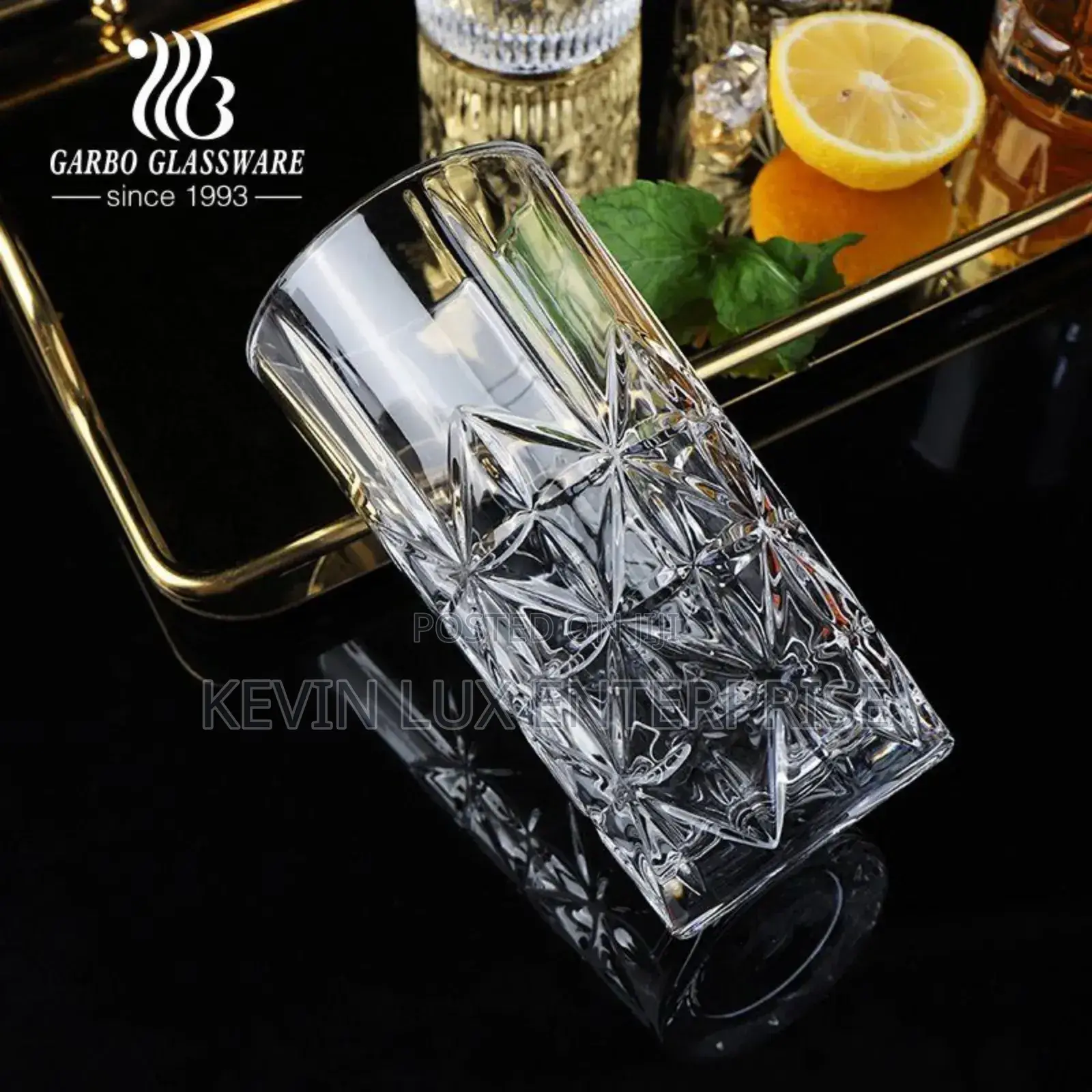 Water Glasses Dozen 12