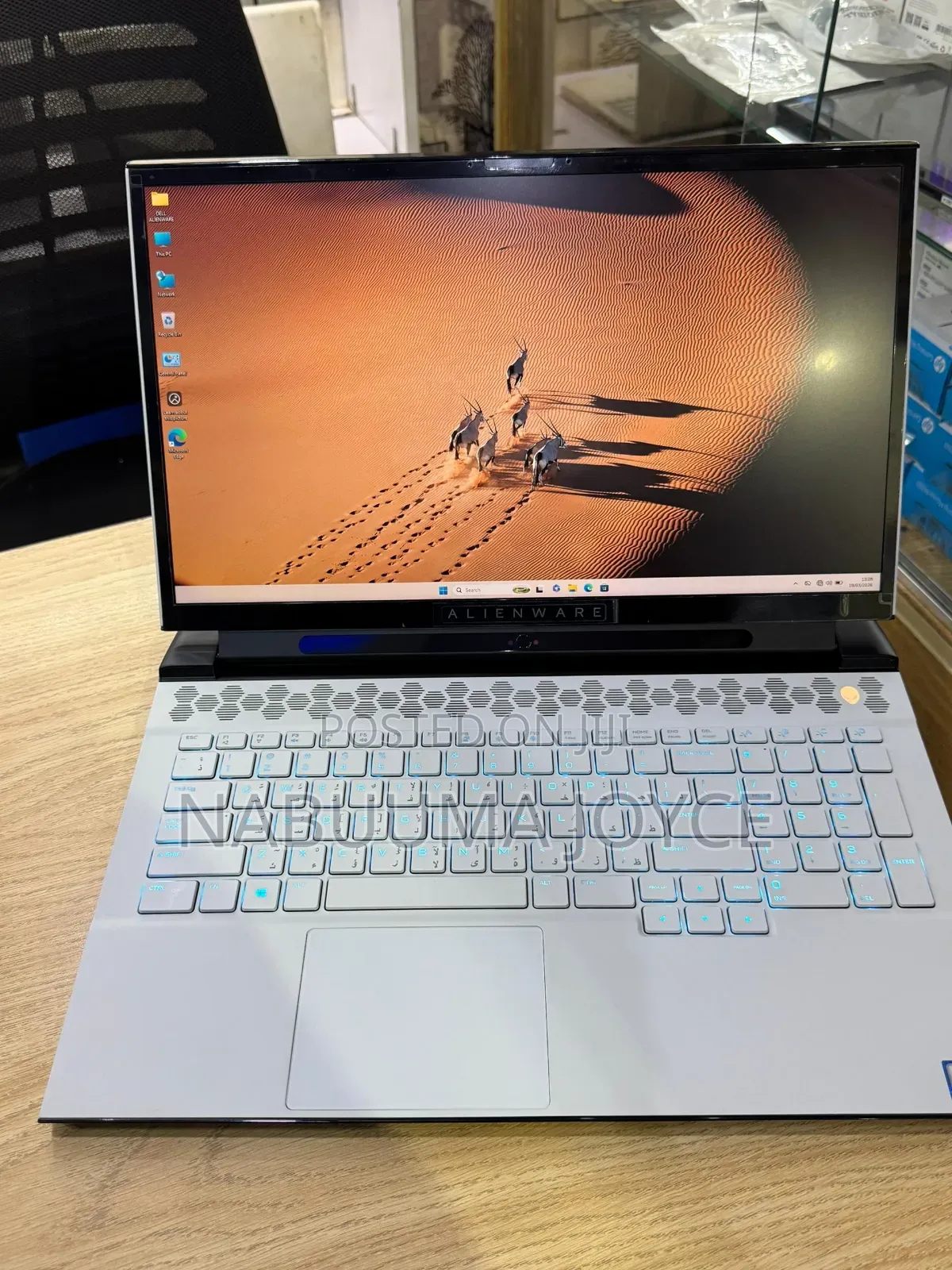 New Laptop Alienware M17x R2 16GB Intel Core i7 SSD 512GB