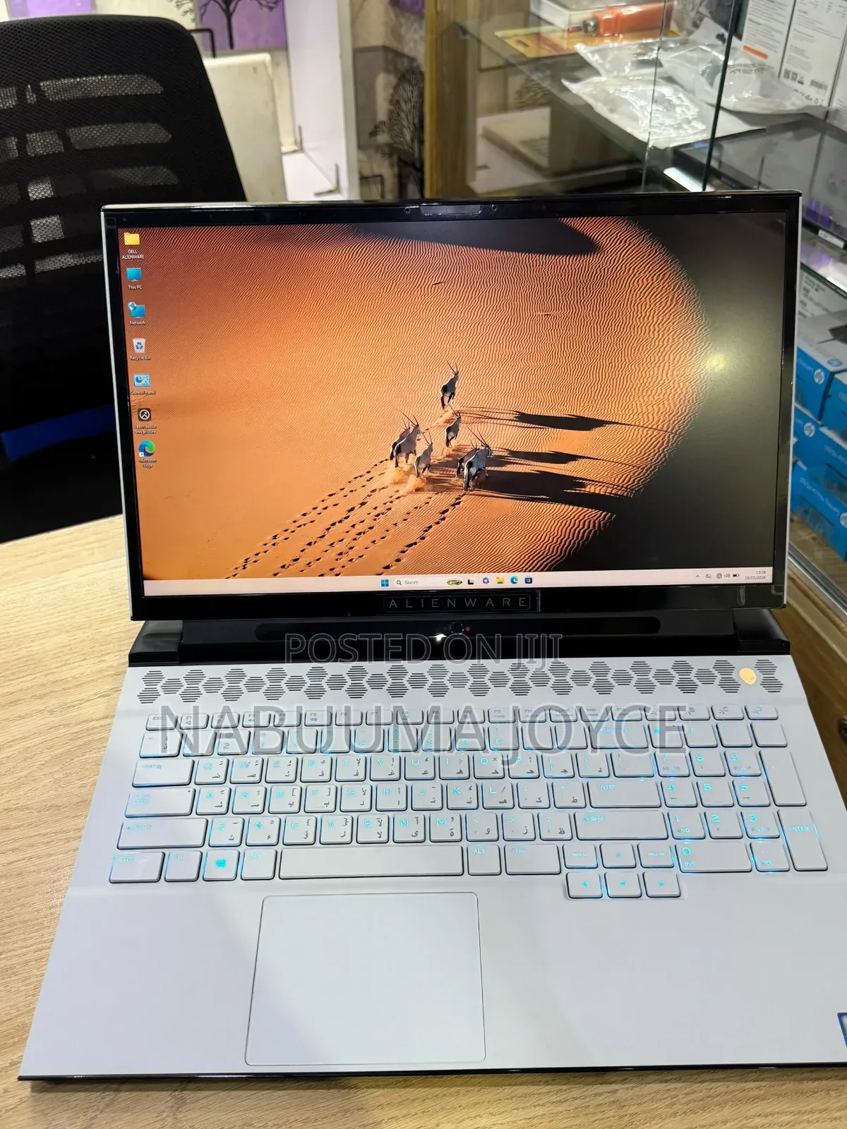 New Laptop Alienware M17x R2 16GB Intel Core i7 SSD 512GB