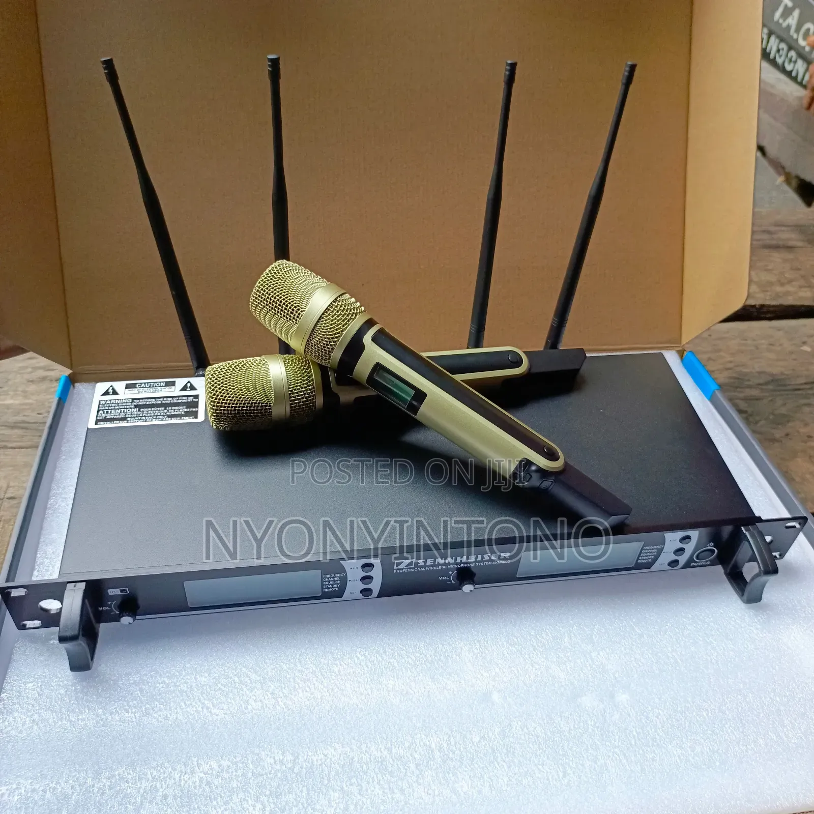 Sennheiser Wide Range Wireless Microphones With Crystal Clear Sound