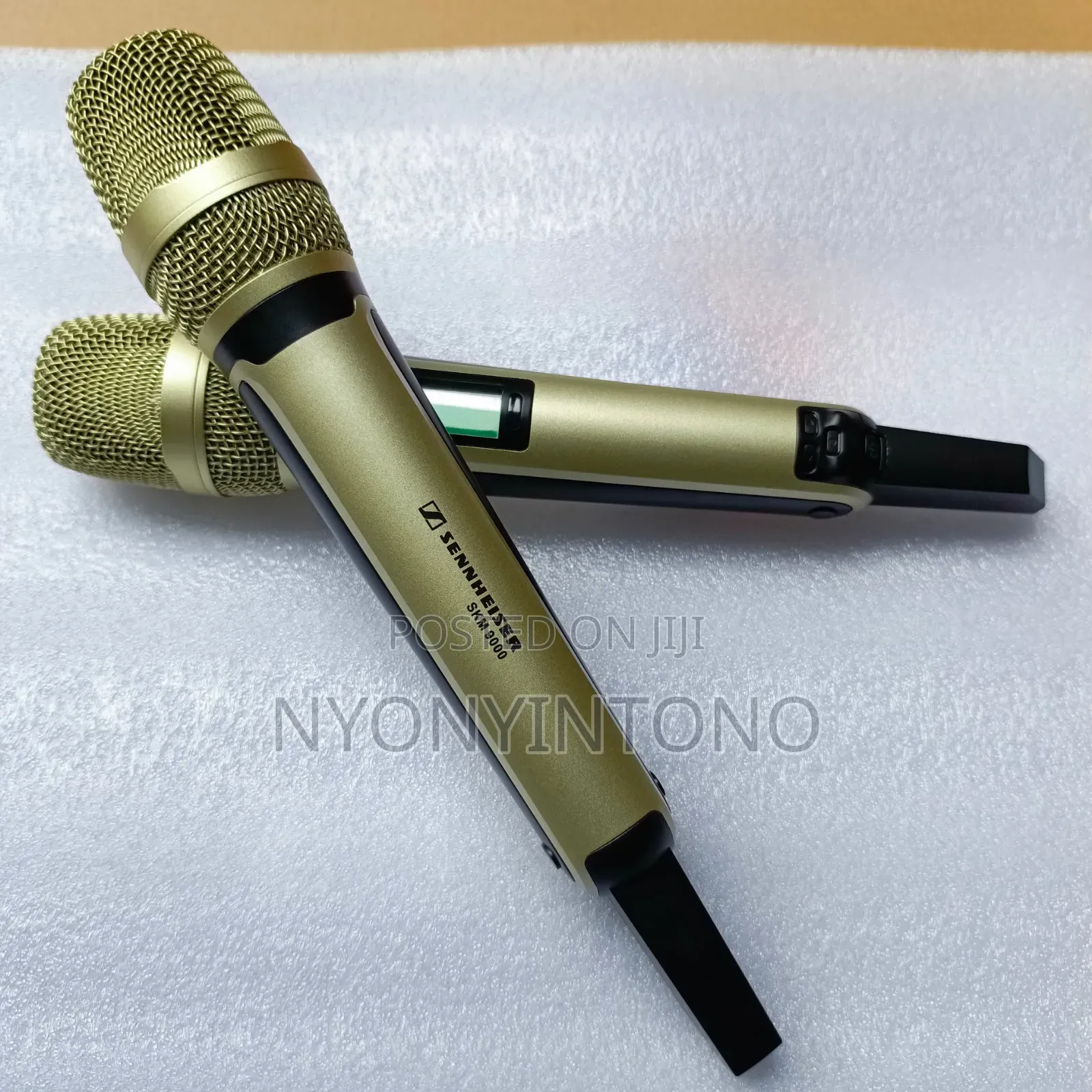 Sennheiser Wide Range Wireless Microphones With Crystal Clear Sound