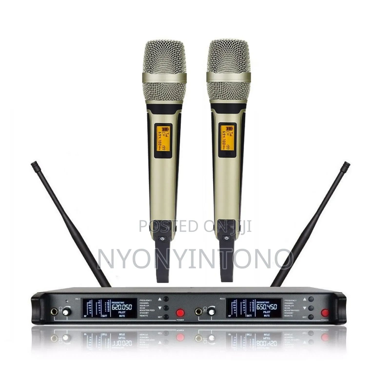Sennheiser Wide Range Wireless Microphones With Crystal Clear Sound