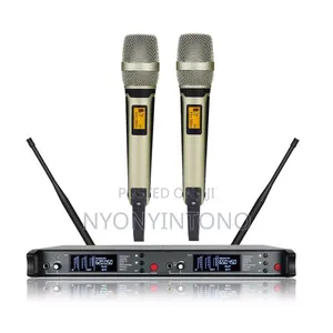 Sennheiser Wide Range Wireless Microphones With Crystal Clear Sound