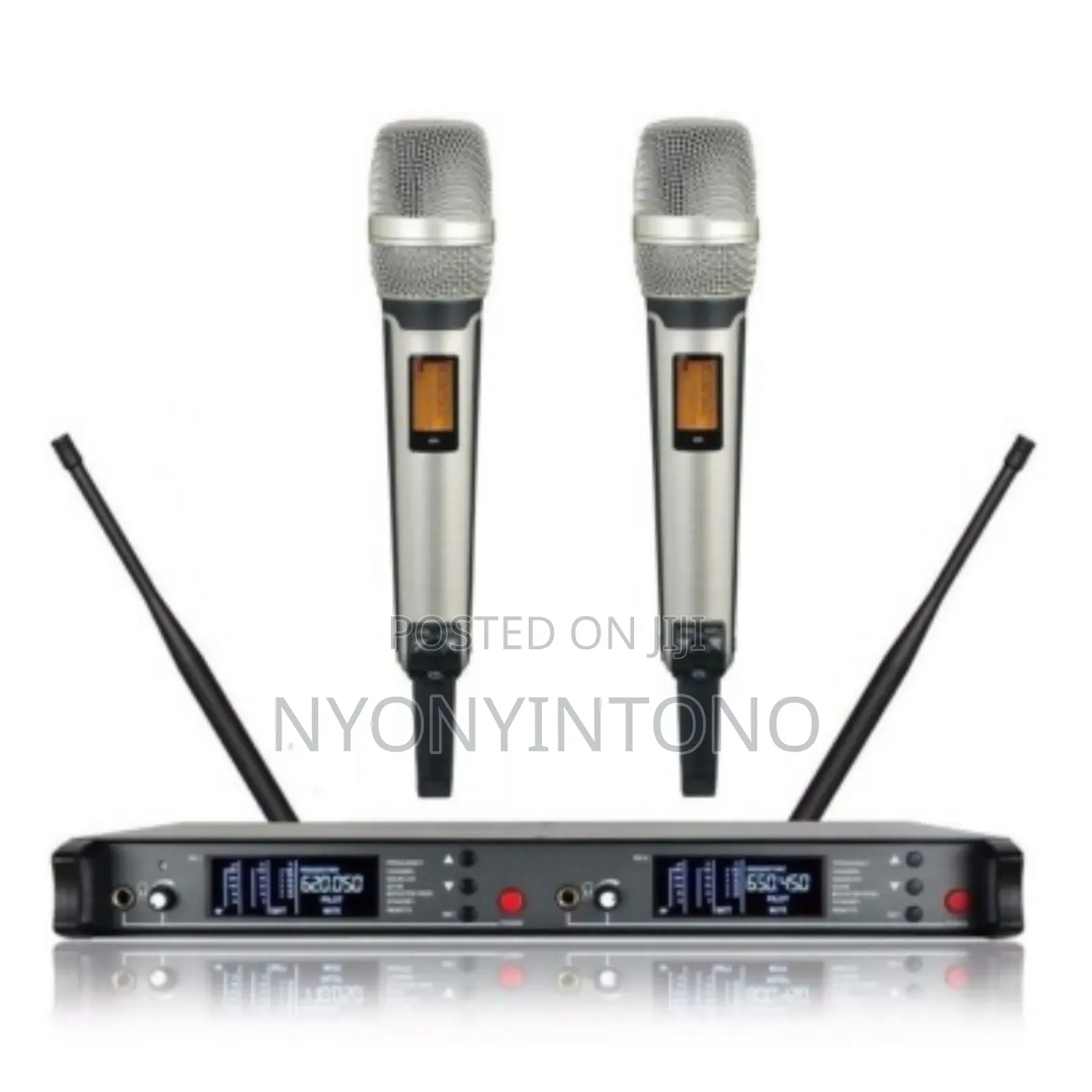 Sennheiser Wide Range Wireless Microphones With Crystal Clear Sound