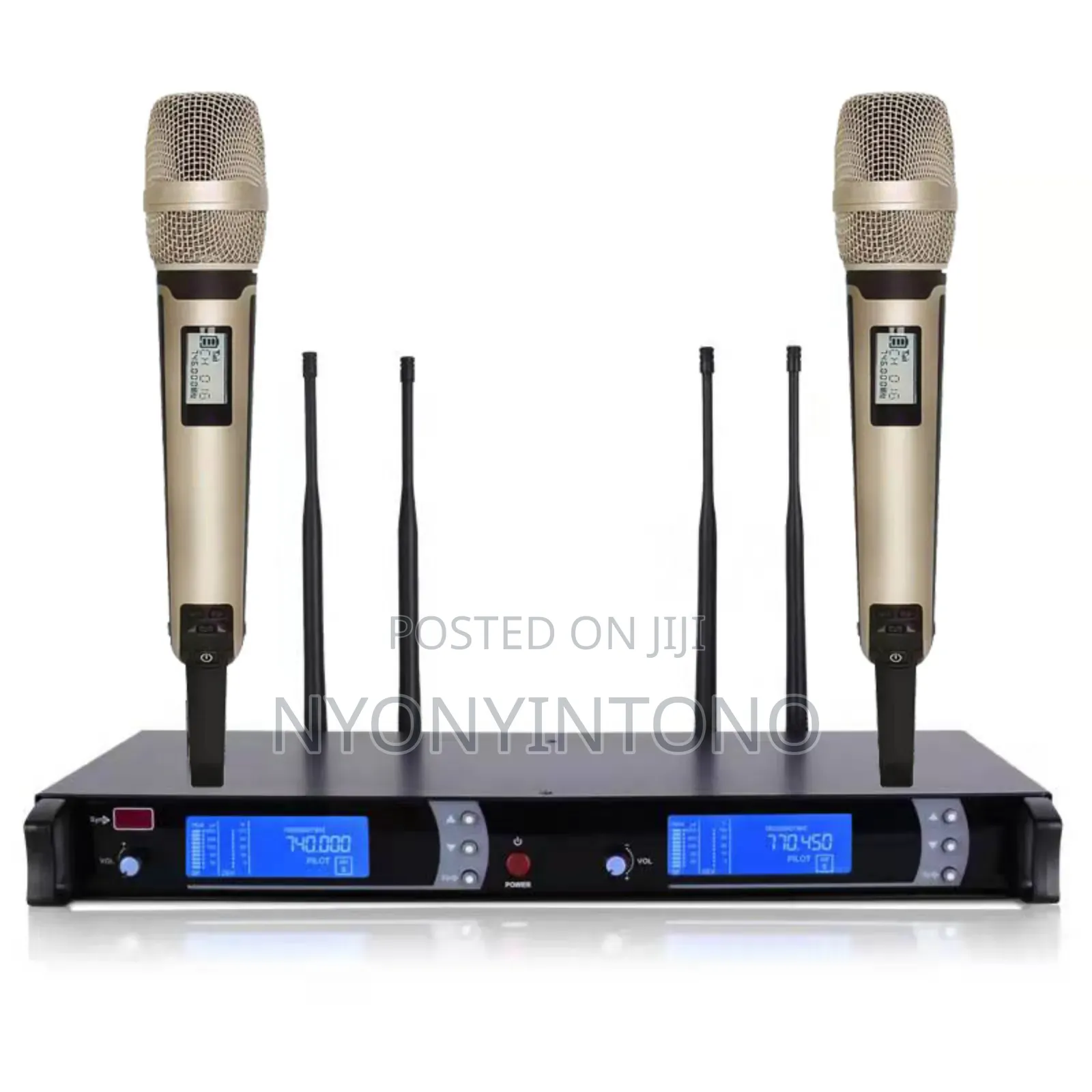 Sennheiser Wide Range Wireless Microphones With Crystal Clear Sound