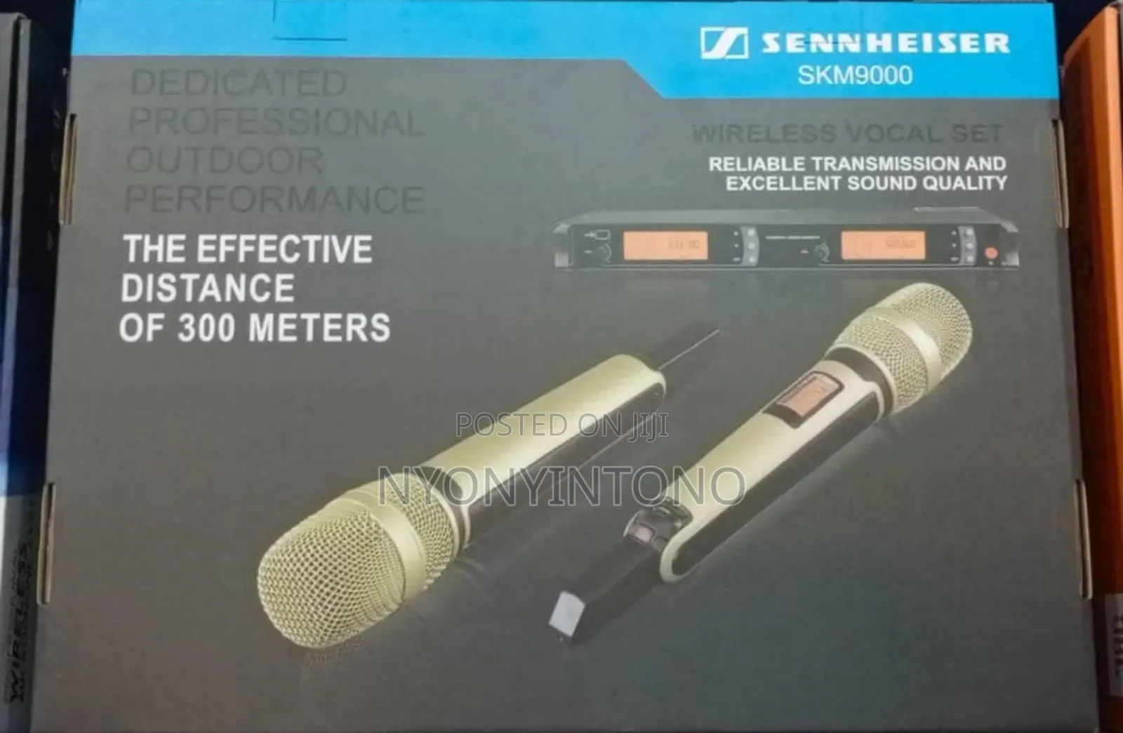 Sennheiser Wide Range Wireless Microphones With Crystal Clear Sound