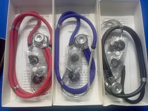 High Quality Double Tube Stethoscope