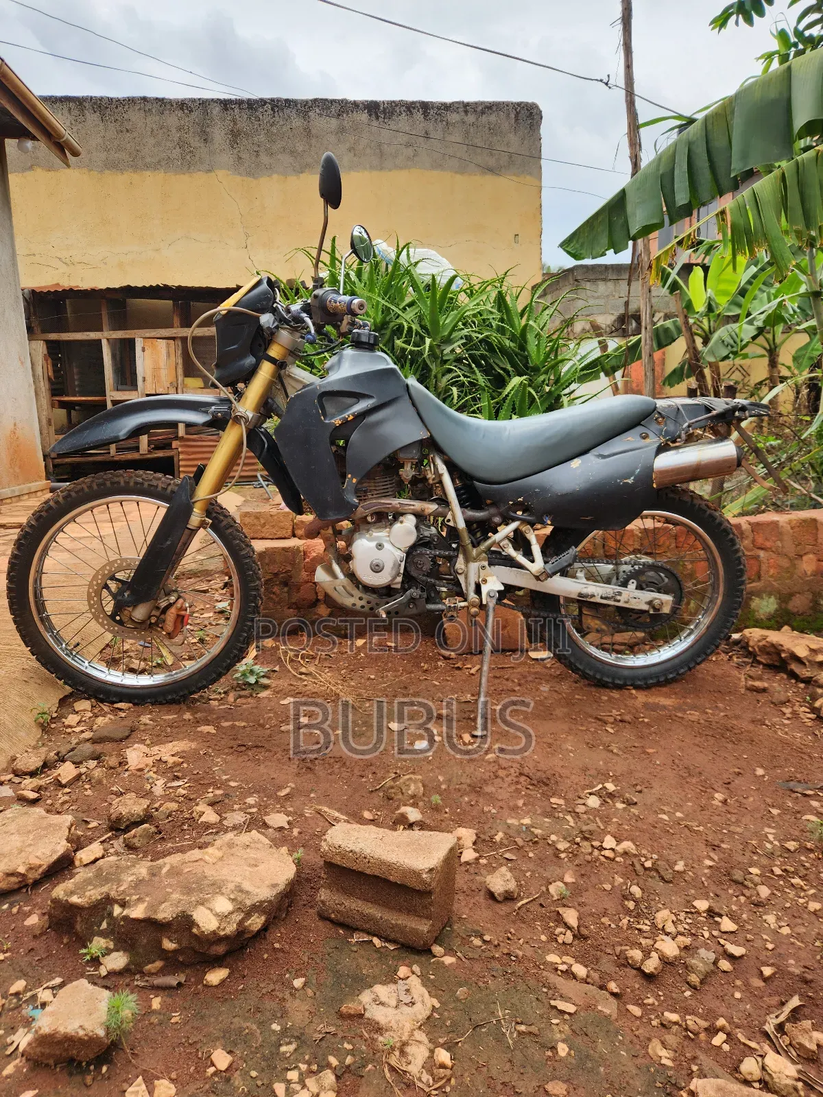 Honda XL 125 2004 Black
