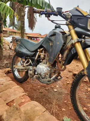 Honda XL 125 2004 Black