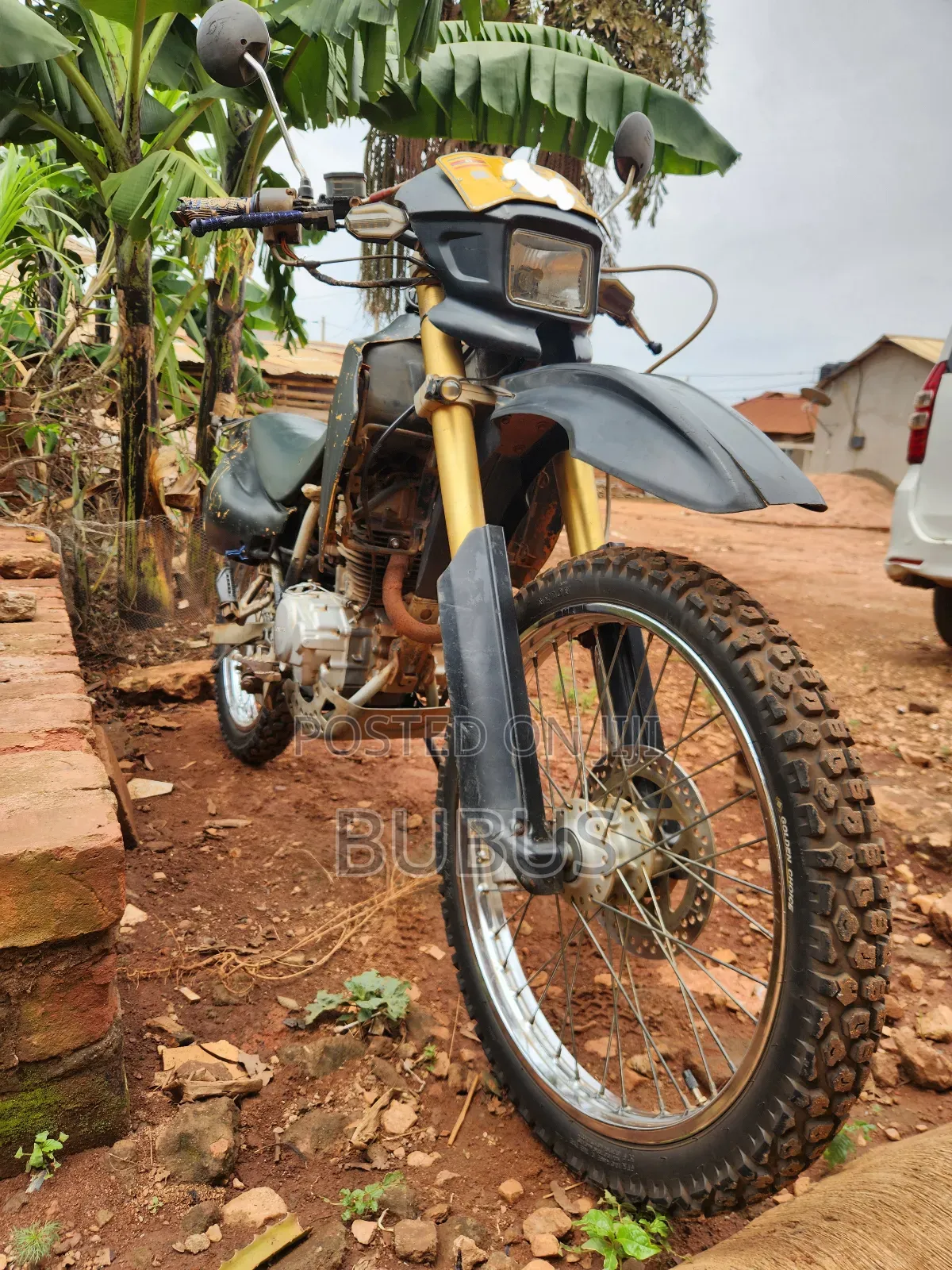 Honda XL 125 2004 Black