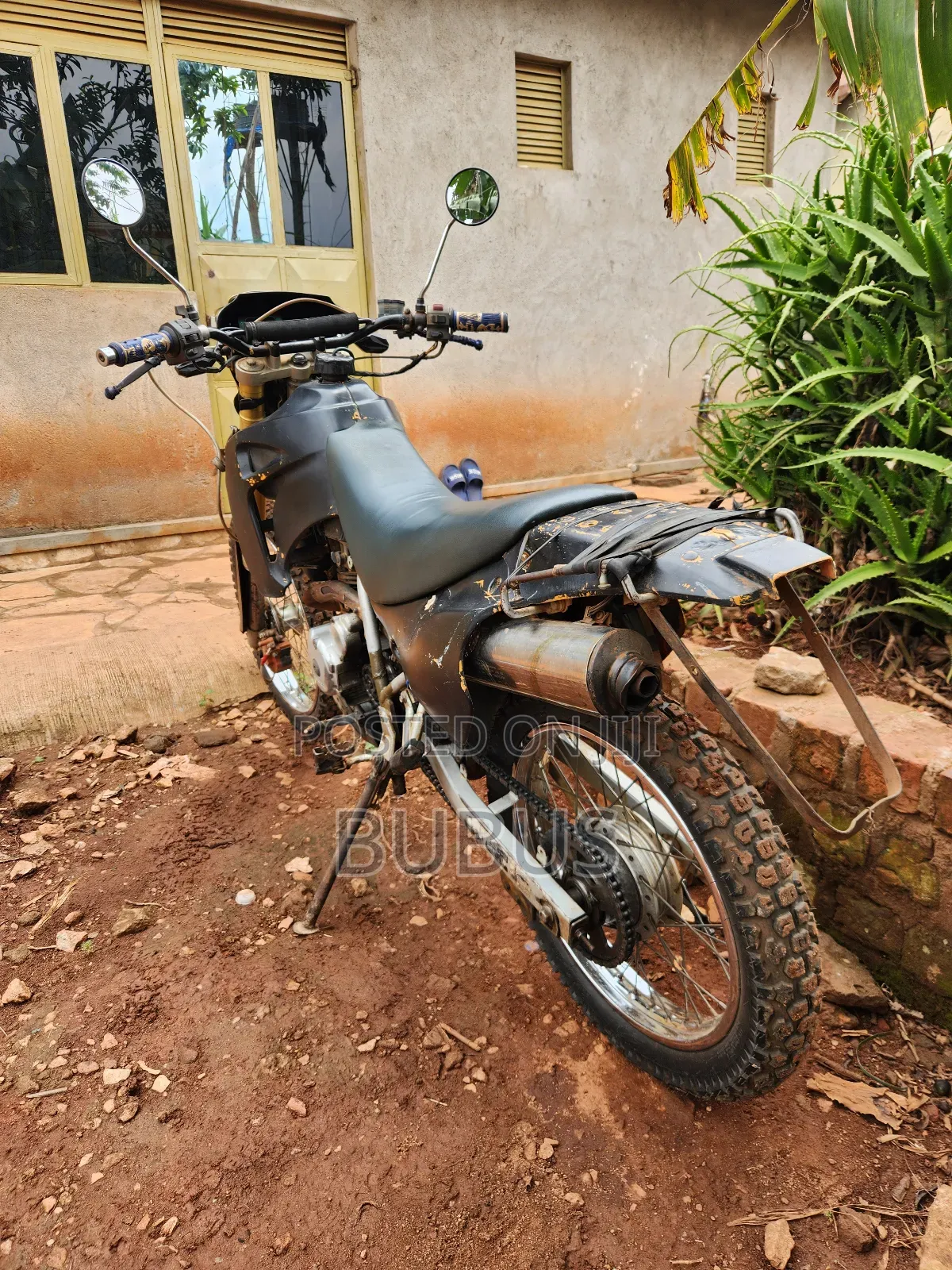 Honda XL 125 2004 Black