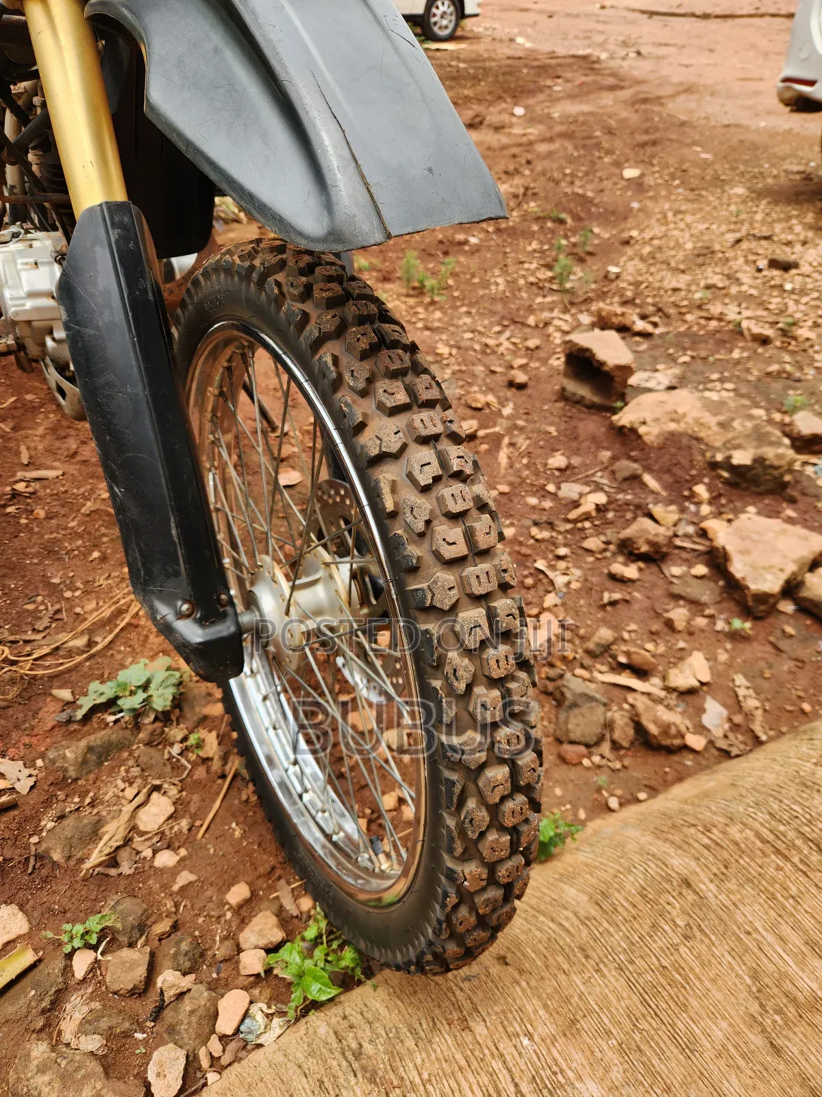 Honda XL 125 2004 Black