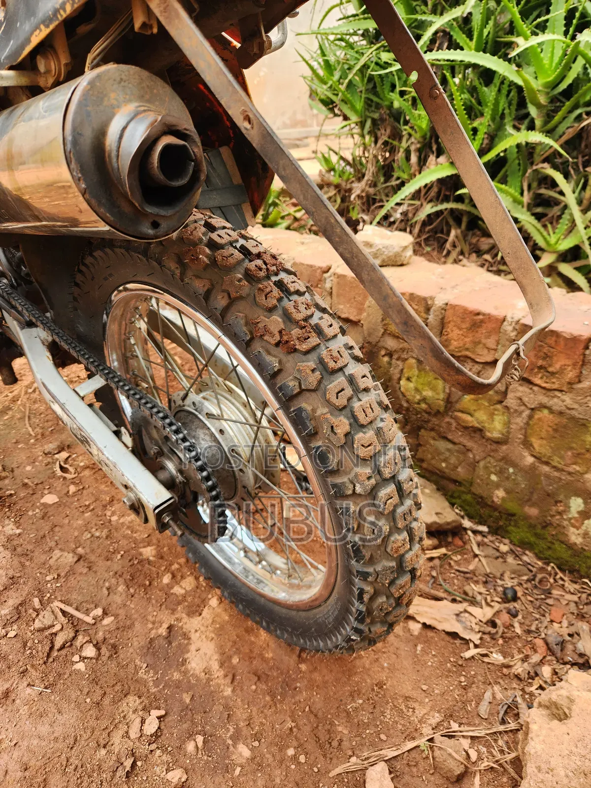 Honda XL 125 2004 Black