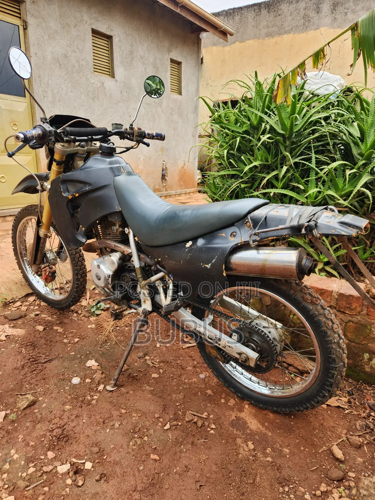 Honda XL 125 2004 Black
