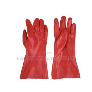 Heavy Duty Gloves Red