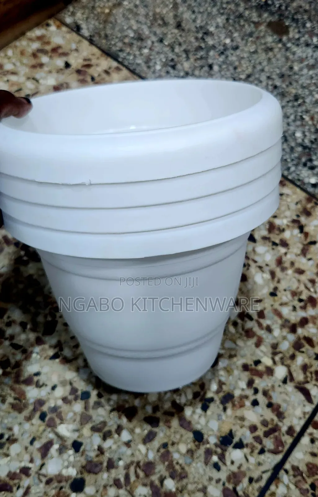Plastic Flower Pots