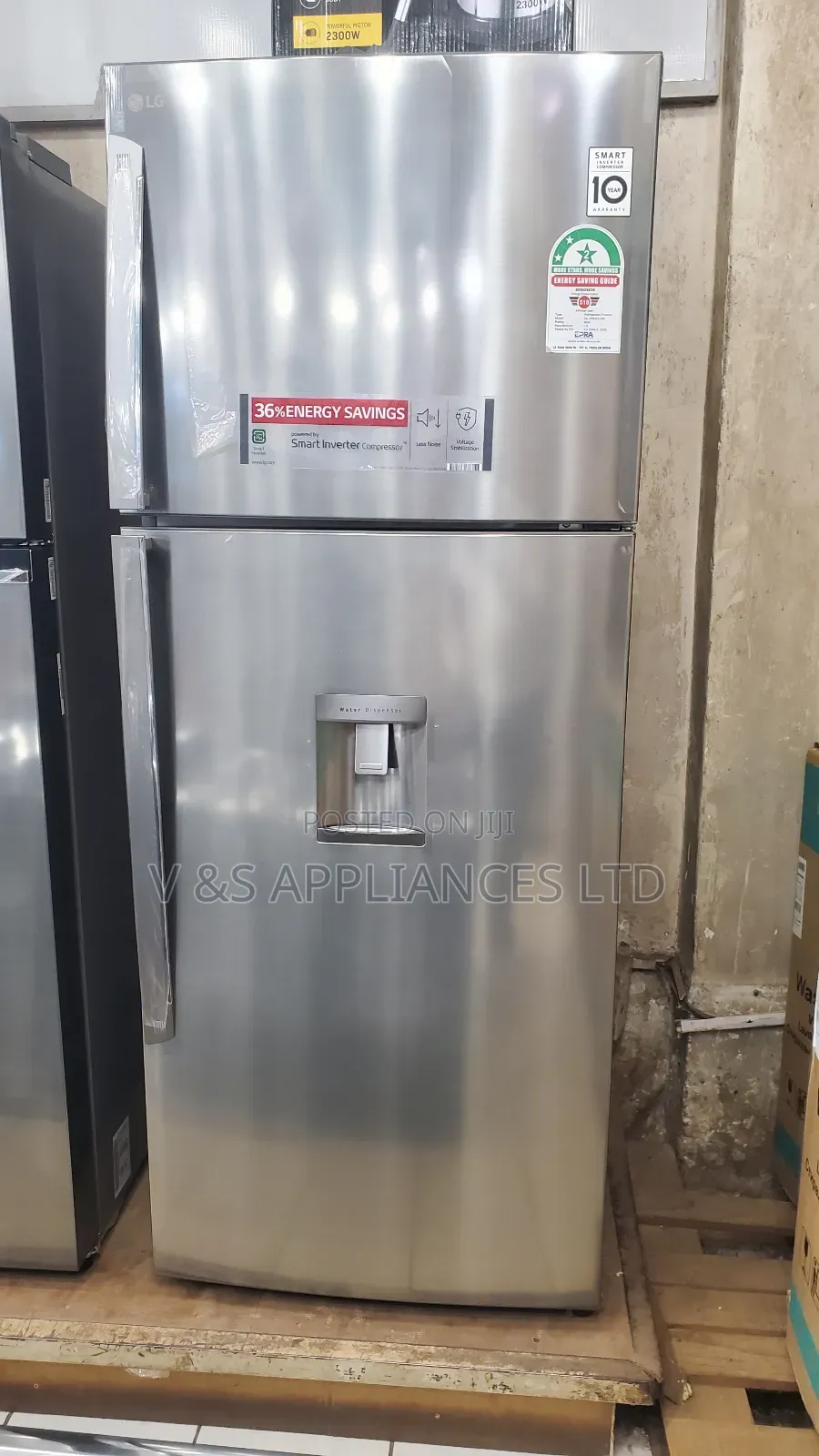 Lg T652 With Water Dispenser