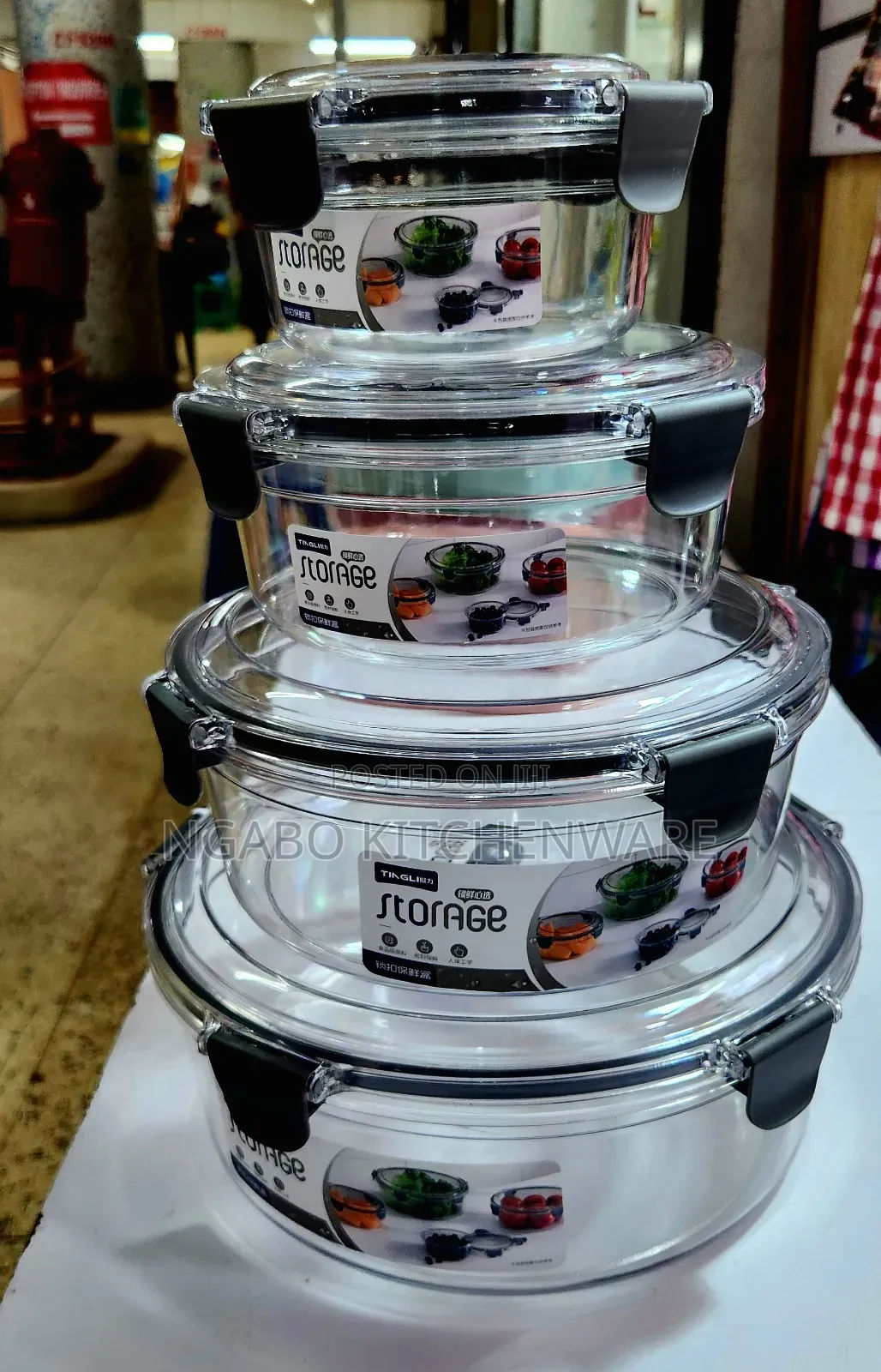 Food Store Container