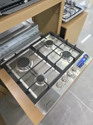 60cm*60cm Midea Built-in Stainless Steel Full Gas Hob at 20% Discount