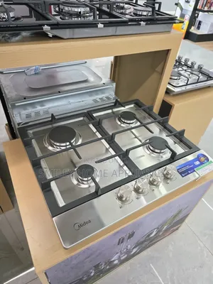60cm Stainless Full Gas Midea Built in Hob at 20% Discount Price