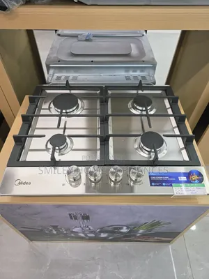 Midea Full Gas 60cm by 60cm Built in Gas Hob at 20% Discount Price