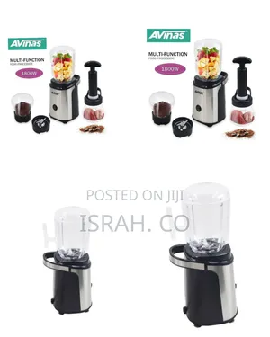 Avinas Av-123 Multi-Function Food Processor Blender
