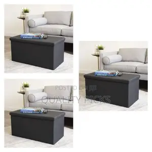 Collapsible Storage Foot Stool