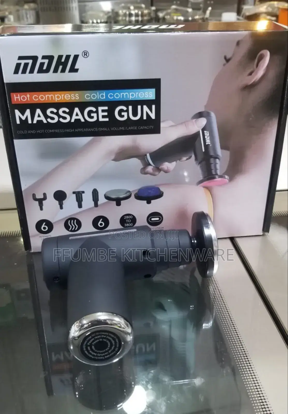 Massager or Massage Gun