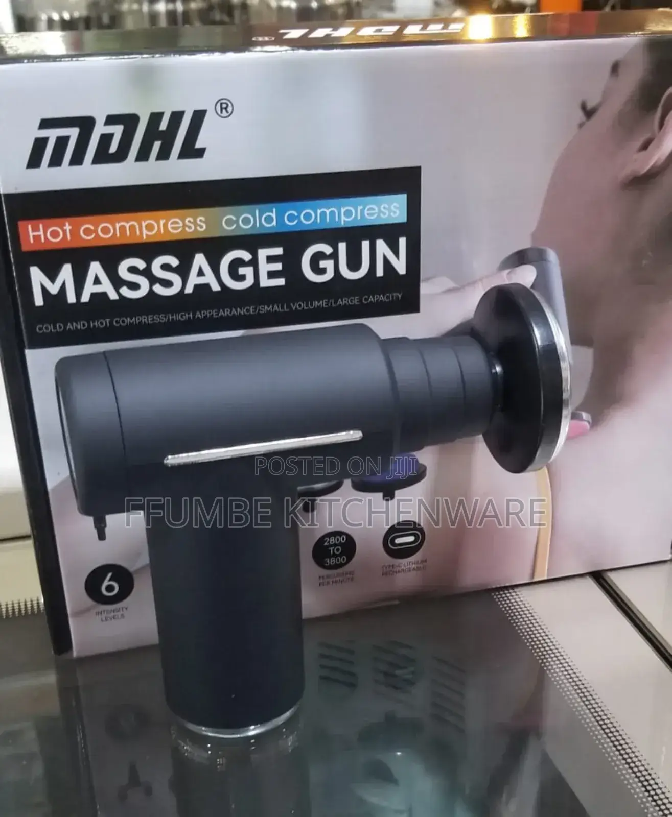 Massager or Massage Gun