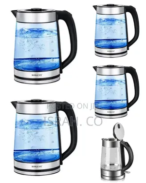 Electric Cordless Glass Kettle