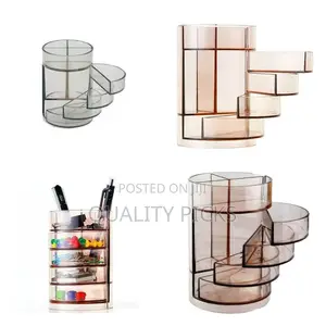 Plastic Desk Organizer, Desktop Office Supplies