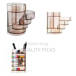 Plastic Desk Organizer, Desktop Office Supplies