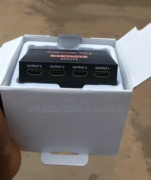 30hz Hdmi Splitter 1x4 Full Hd 1080p 60hz 3d Video Converter