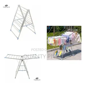 Metallic Cloth Drying Rack