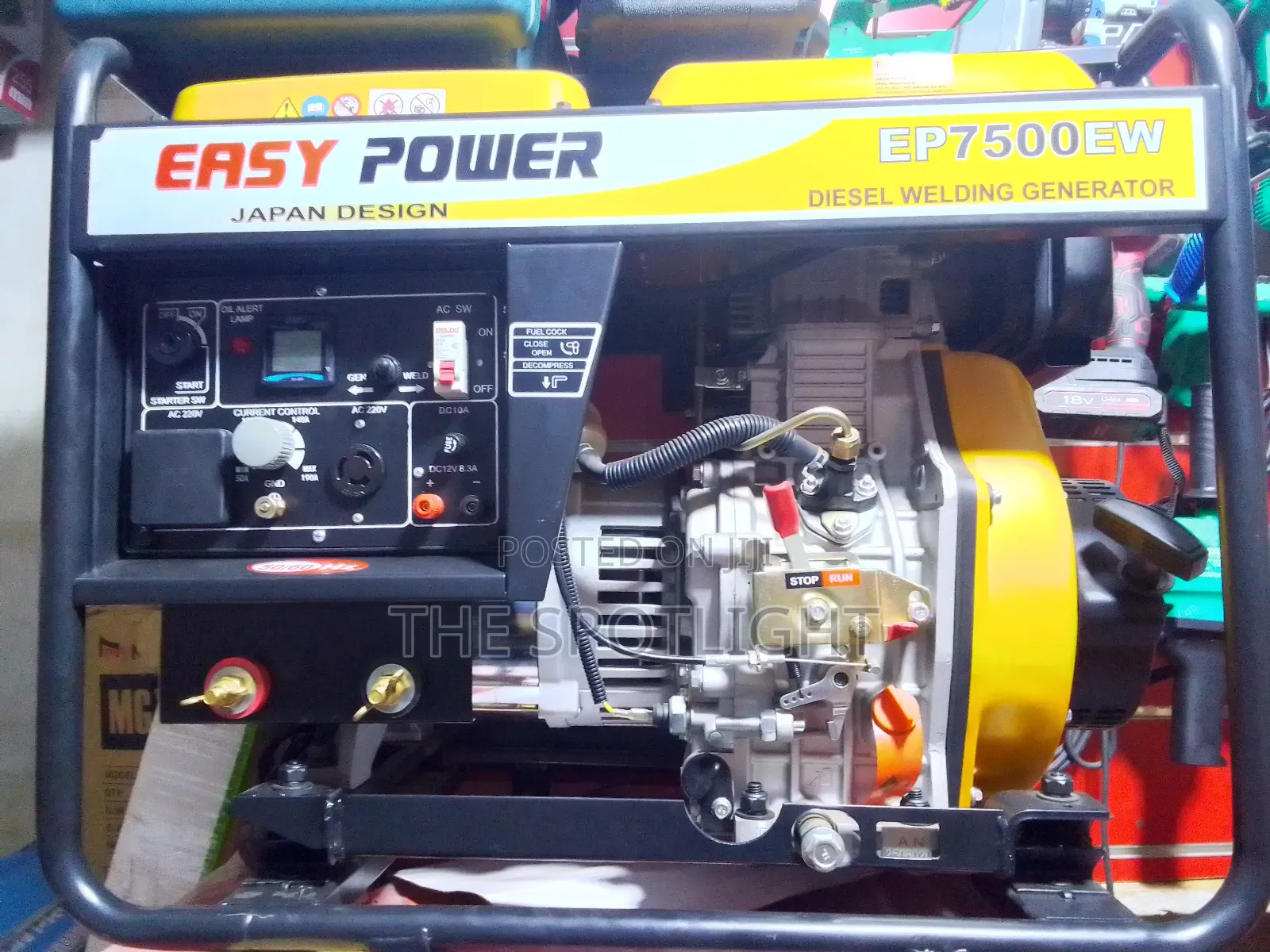 Welding Generators