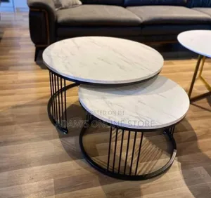 Round Center Table