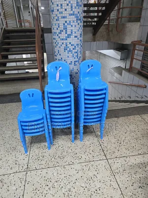 Blue Light Plastic Kids Chairs Plastic Kids Chairs Armless